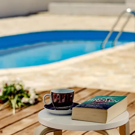Villa 2 Bedrooms With Private Pool Enclosed Garden And Wifi At Zakynthos 1 Km Away From The Beach