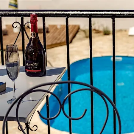 2 Bedrooms With Private Pool Enclosed Garden And Wifi At Zakynthos 1 Km Away From The Beach Villa