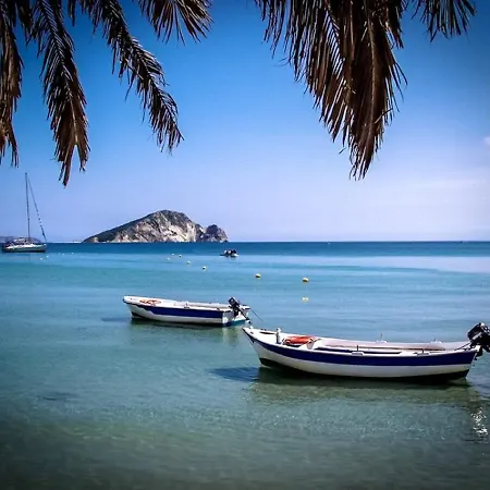 2 Bedrooms With Private Pool Enclosed Garden And Wifi At Zakynthos 1 Km Away From The Beach * Laganas