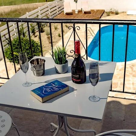 2 Bedrooms With Private Pool Enclosed Garden And Wifi At Zakynthos 1 Km Away From The Beach Vilă Laganas